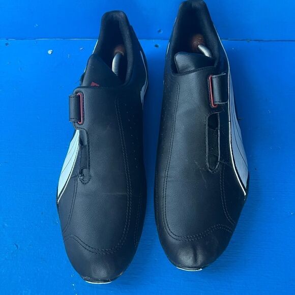 PUMA Redon Move, black /white/high risk red, men's size 11 fashion sneakers - Picture 3 of 6